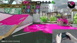 تریلر جدید گیم پلی بازی Splatoon 2