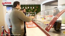 اولین رستوران مخصوص چاقالوها در تهران اینجا هر چی بخورید چاق نمی شویدبرنامه شنبه
