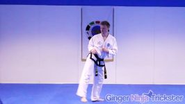 How to FootswordBlade Your Foot  Martial Arts Taekwondo