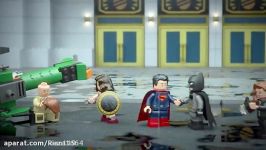 تریلر انیمیشن لگو بتمن علیه سوپرمن طلوع عدالت