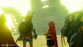 The Legend of Zelda Breath of the Wild تریلر گیم پلی