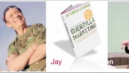 Jay Conrad Levinson  Guerrilla Marketing Interview  Part 1