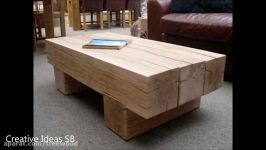 Over 45 Table Wood Creative Ideas 2016  Amazing Table Design