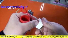 اموزش ساخت همزن برقی laklarcreativity.ir