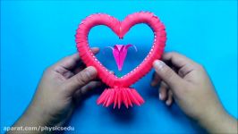 Origami 3D Corazon