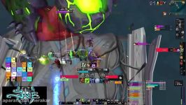 Heroic Krosus Kill  The Nighthold  Legion WoW Beta  Unholy DK POV Babyjace