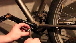 How to reduce bicycle crank creaking and fix loose bolt issue