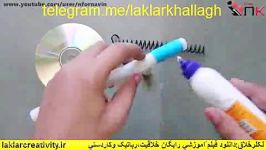 بلندگوی دست ساز laklarcreativity.ir