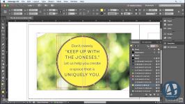 آموزش نرم افزار InDesign CC 2017 فصل 6 4MOHANDES.com