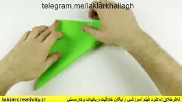 پرنده مکانیکی خلاقانه laklarcreativity.ir