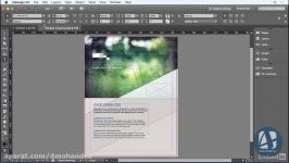 آموزش نرم افزار InDesign CC 2017 فصل 1 4MOHANDES.com