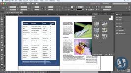 آموزش نرم افزار InDesign CC 2017 فصل 3 4MOHANDES.com