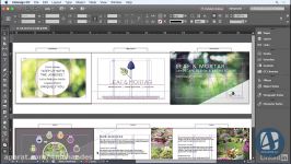 آموزش نرم افزار InDesign CC 2017 فصل13 4MOHANDES.com