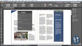 آموزش نرم افزار InDesign CC 2017 فصل 7 4MOHANDES.com