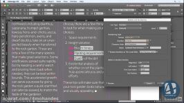 آموزش نرم افزار InDesign CC 2017 فصل 9 4MOHANDES.com