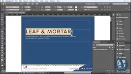 آموزش نرم افزار InDesign CC 2017 فصل12 4MOHANDES.com