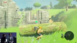 20 دقیقه گیم پلی Zelda Breath of the Wild