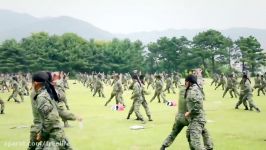 ROK Ministry Of National Defense  Army Special Warfare Force Extreme Taekwondo Highlights 1080p