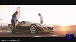 نبرد بوگاتی رایمک Rimac Concept One Bugatti Veyron