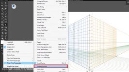 دانلود آموزش جامع ابزارهای طراحی نقاشی پرسپکتیو در Il