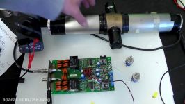 Quick Radiation Probe With A Photomultiplier