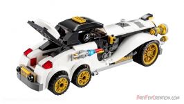Lego Batman Movie Mr. PENGUIN Arctic Roller 70911 Speed Build