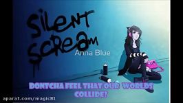 Anna blue silent scream+متن