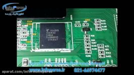 شمای پروگرام EMMC NAND Flash توسط پروگرامرRT809H