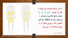 برنامه ویژه لاغری کاهش سایز تا نوروز