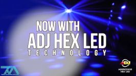 معرفی لایتینگ ADJ Aggressor Hex LED