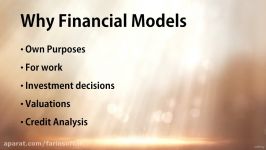 دانلود آموزش مدلهای مالی تنظیم 3 صورت مالی اصلی در آن