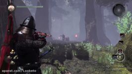 تریلر جدید گیم پلی بازی Nioh