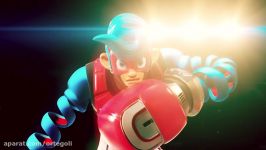 ARMS  Nintendo Switch Presentation 2017 Trailer