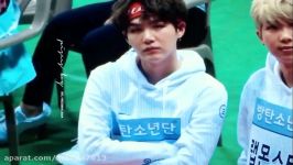 Fancam 170116 BTS Yoongi #BTS #isac2017