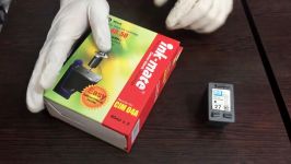 آموزش شارژ کارتریج جوهرافشان مشکی  Refill Black inkjet Cartridges