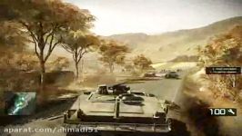 گیم پلی بازی Battlefield Bad Company 2 مرحله 7