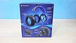 PlayStation 4 Platinum Wireless Headset Unboxing