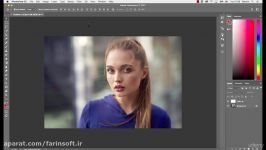 دانلود دوره حرفه ای رتوش بوسیله فتوشاپ...