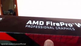 AMD FirePro W7100 Unboxing