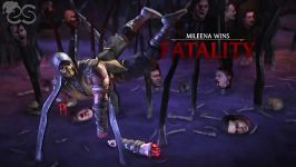 تمام استیج فیتالیتی ها  MORTAL KOMBAT X