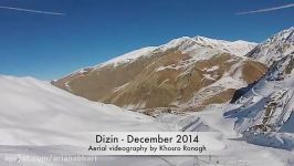 Dizin Iran  Aerial videography