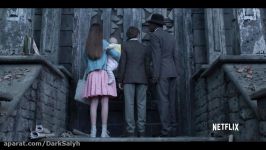 تیزر دوم سریال A Series of Unfortunate Events