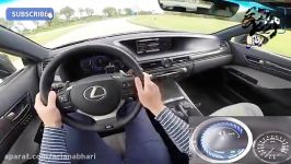 اخبار خودرو  ماکسیمم سرعت Lexus GS F 2016 Top Speed