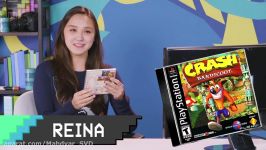 CRASH BANDICOOT Original PlayStation Teens React Retro Gaming