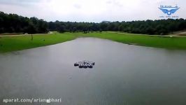 Pretty lake Saghaleksar Rasht Guilan Iran