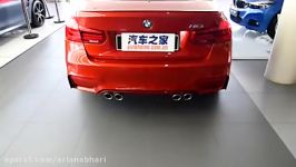 اخبار خودرو ماکسیمم سرعت  امکانات  2017 BMW M3 