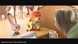 تریلر انیمیشن زوتوپیا دوبله فارسی  Zootopia Trailer