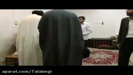 عمامه گذاری توسط حضرت آیت الله العظمی سید کاظم حائری