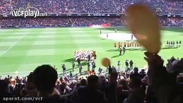 Thus has Mestalla celebrated the victory