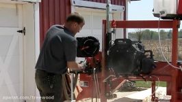 Wood Mizer LT15 Sawmill  Start sawing your own lumber